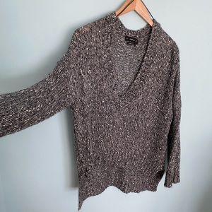 ZARA sheer sweater